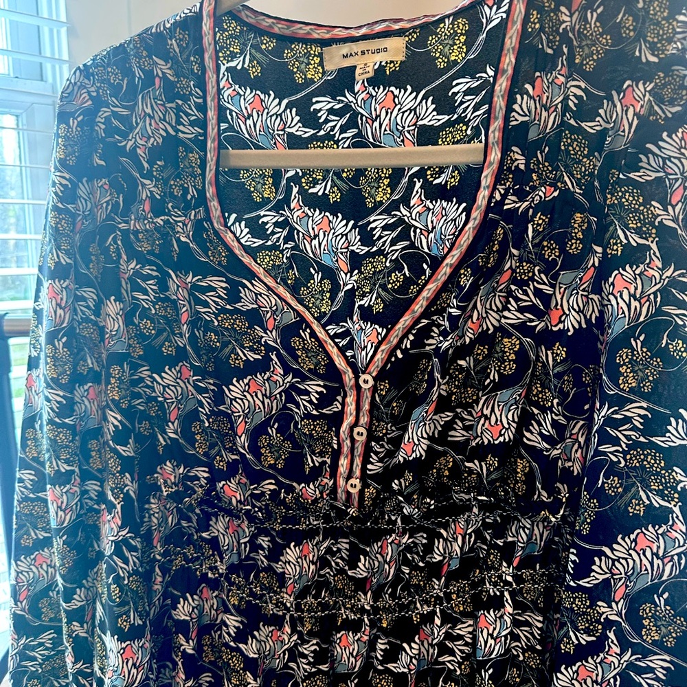 Max Studio maxi dress